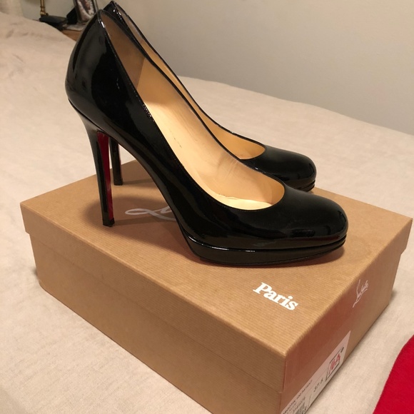 Christian Louboutin New Simple Pump Black - Picture 3 of 5